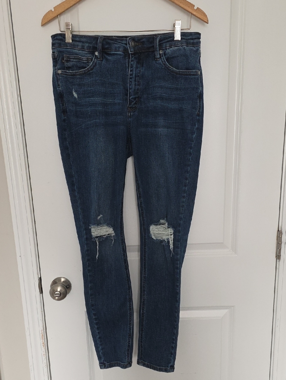 Judy Blue Mid-rise Skinny Stretch Jeans Size 11 30